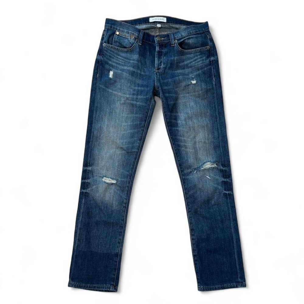 Henry & Belle navy blue skinny jeans size 27